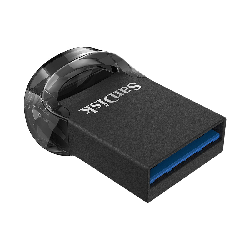 USB 3.1 SanDisk Ultra Fit CZ430 32GB - Hàng Chính Hãng (Tặng kèm dây nối dài USB 1,5 mét)