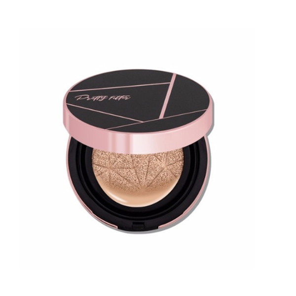 PHẤN NƯỚC TOUCH IN SOL PRETTY FILLER GLAM BEAM COVER CUSHION TONE 23