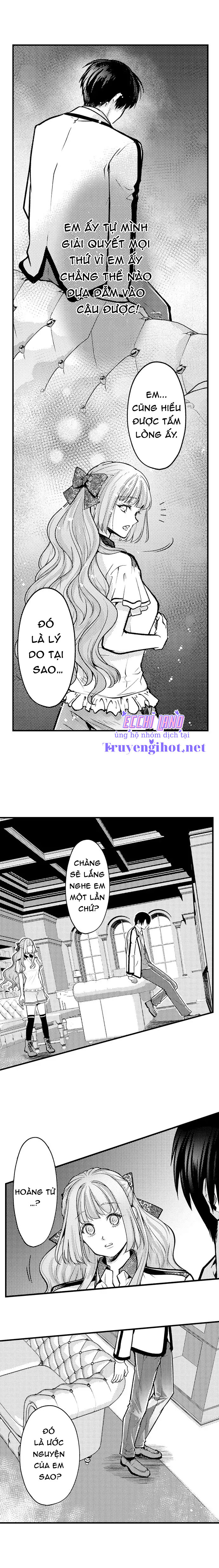 chuyển sinh thành nhân vật phản diện trong otome game chapter 41.2 3