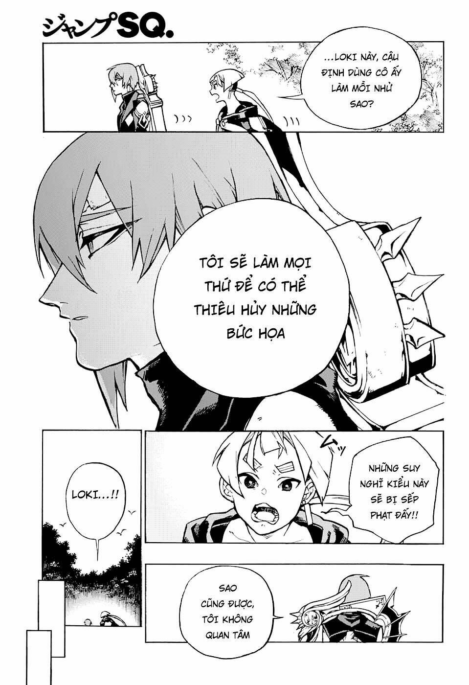 bức họa đẫm máu của phù thủy chapter 3.1 20