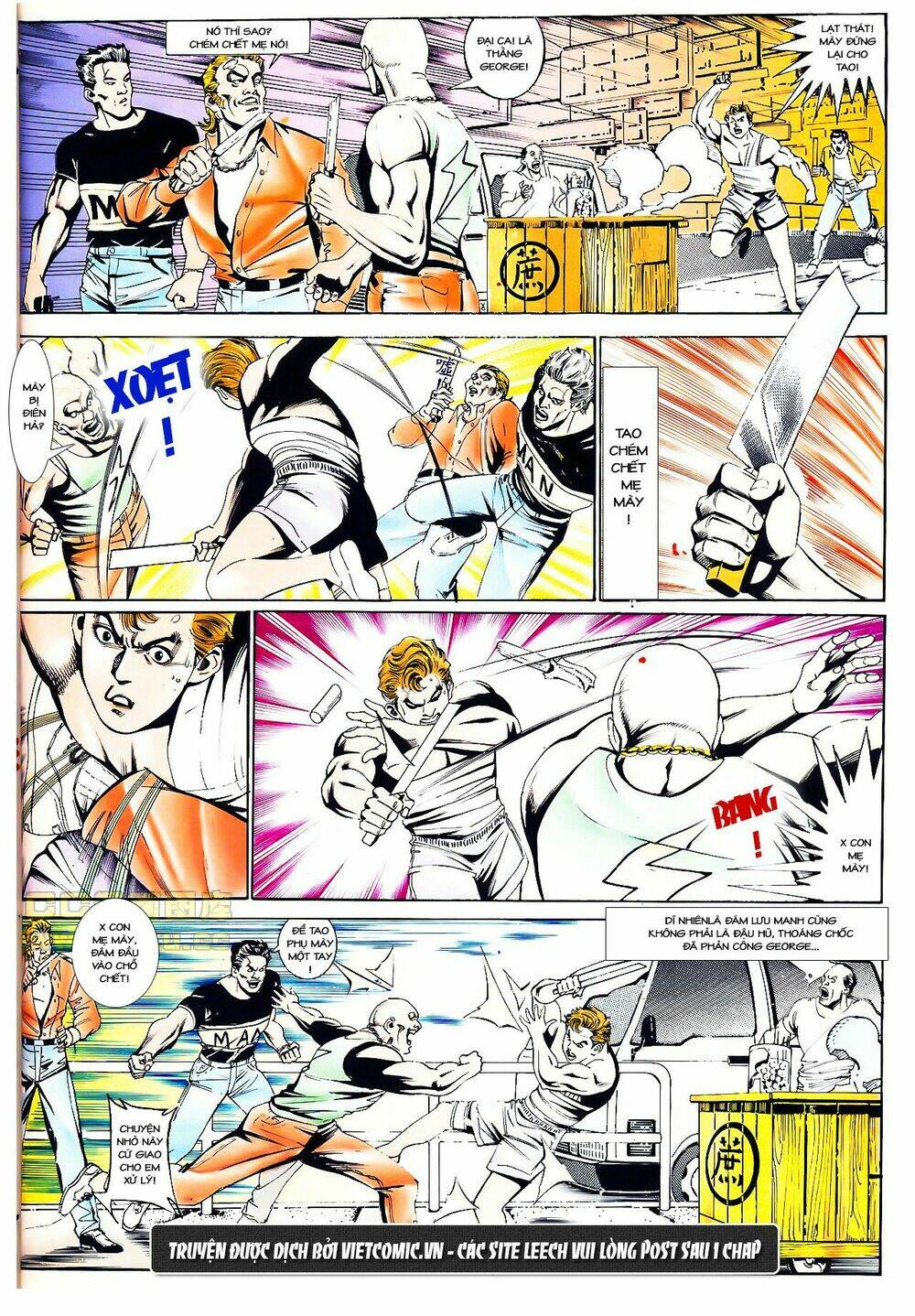 cổ hoặc nữ chapter 10 3