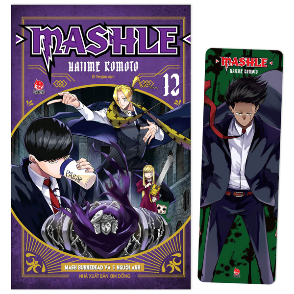 MASHLE - Tập 12: Mash Burnedead Và 5 Người Anh - Tặng Kèm Bookmark