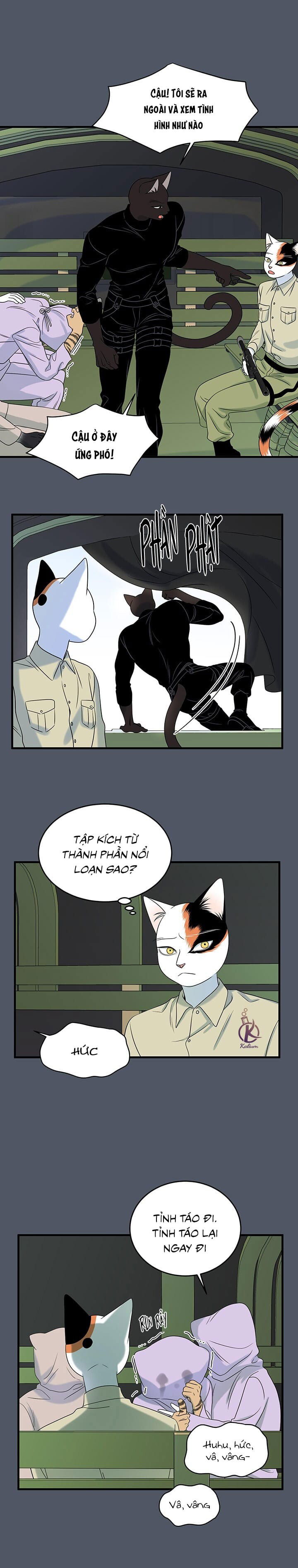 dự án xanh chapter 42 14