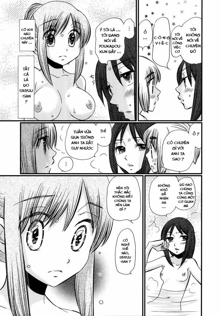 usotsuki paradox chapter 40 4