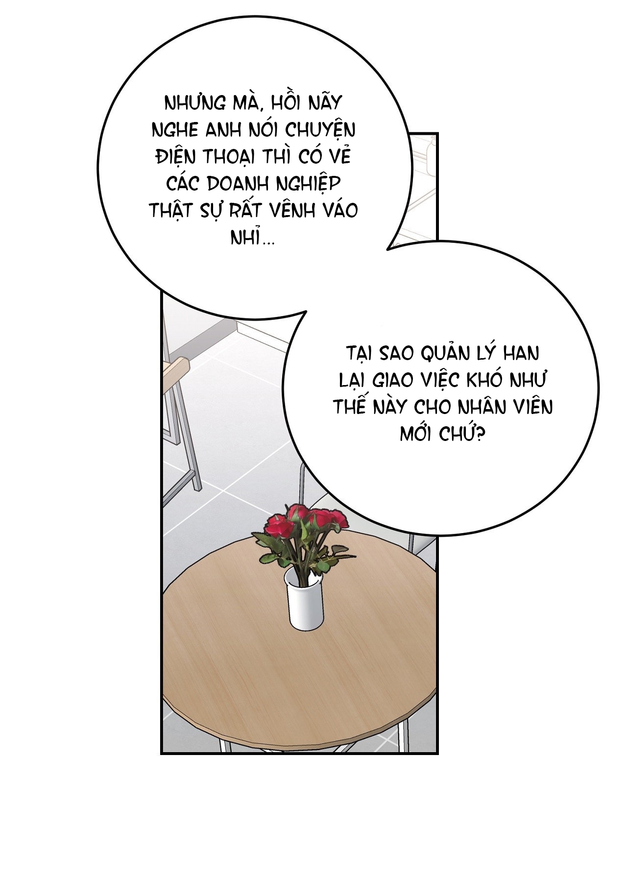 Tôi Đổ Anh Rồi, Trưởng Phòng chapter 7.2 - Trang 12