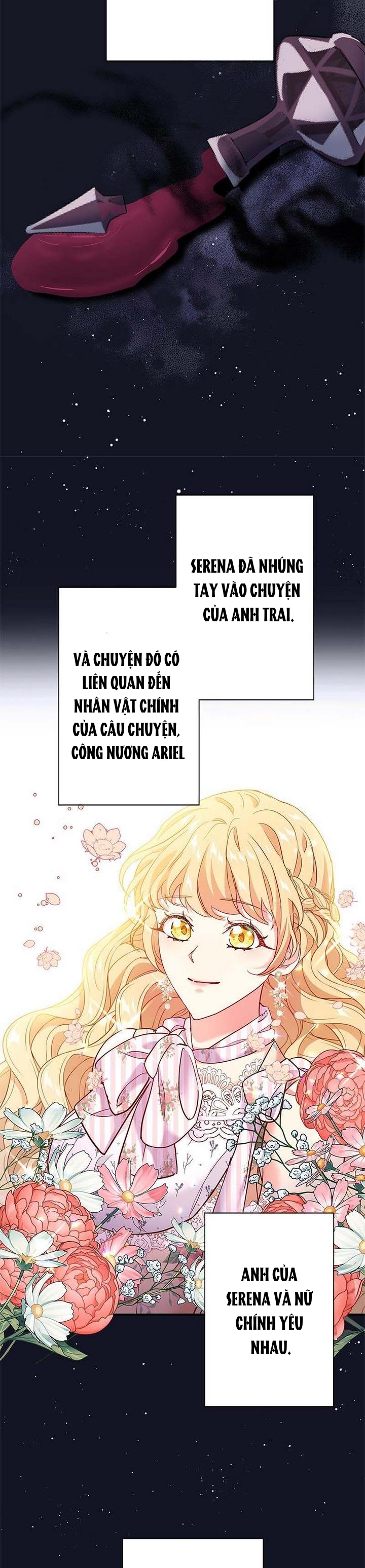 nếu trở thành ác nữ, liệu tôi có chết không ? chapter 2 20