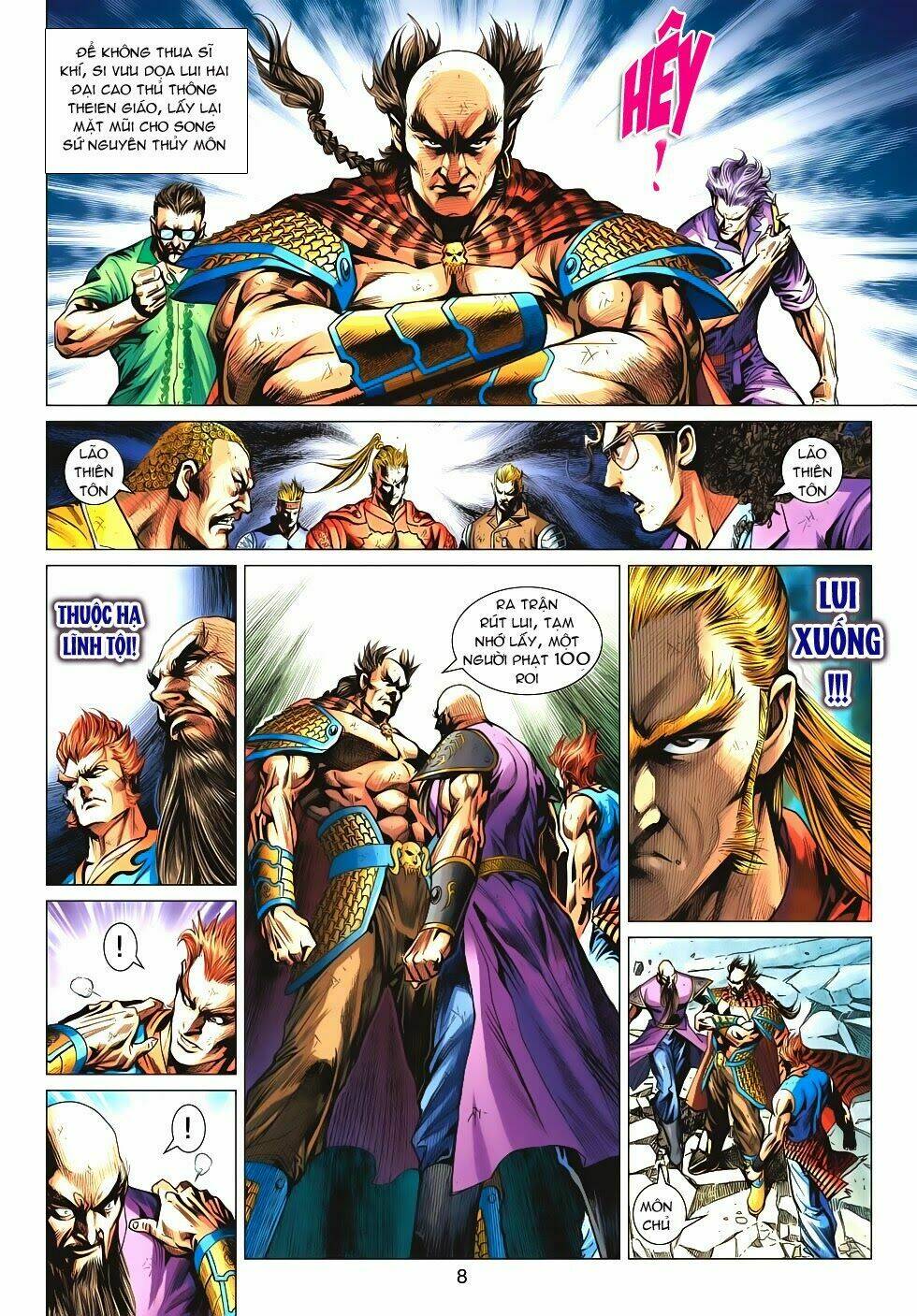 tân tác long hổ môn chapter 533 8