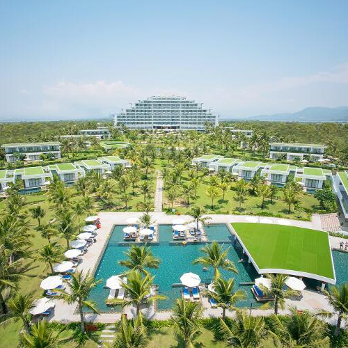 Gói 3N2Đ Cam Ranh Riviera Beach Resort & Spa 5* Nha Trang - 06 Bữa Buffet, Giải Trí Không Giới Hạn, Công Viên Nước, Đón Tiễn Sân Bay