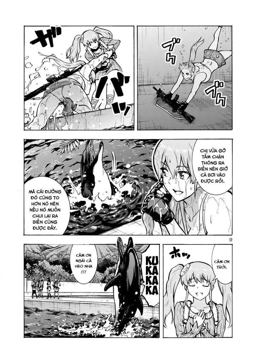 Siêu Đảo Côn Trùng chapter 20.2 9