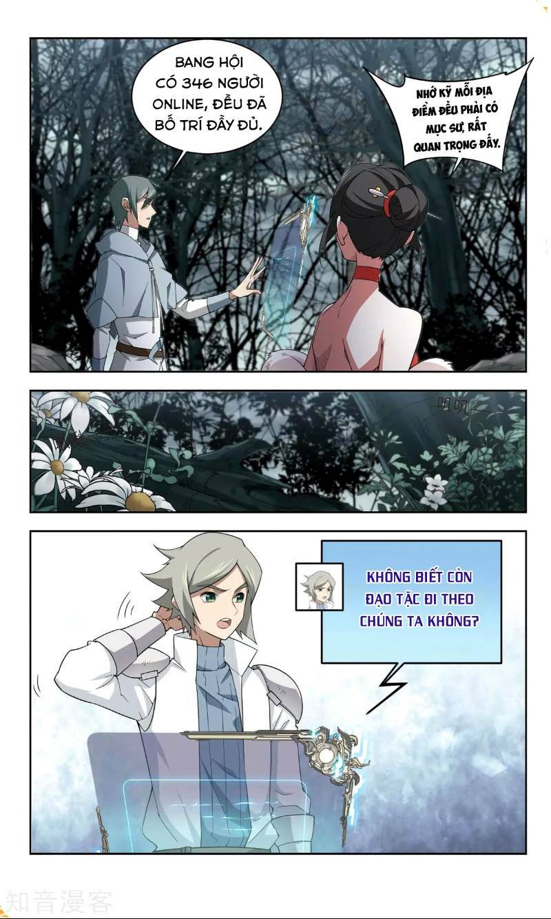 võng du chi cận chiến pháp sư chapter 57 16