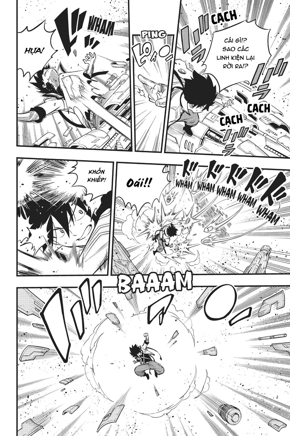 hội pháp sư và thánh thạch rave chapter 142 9