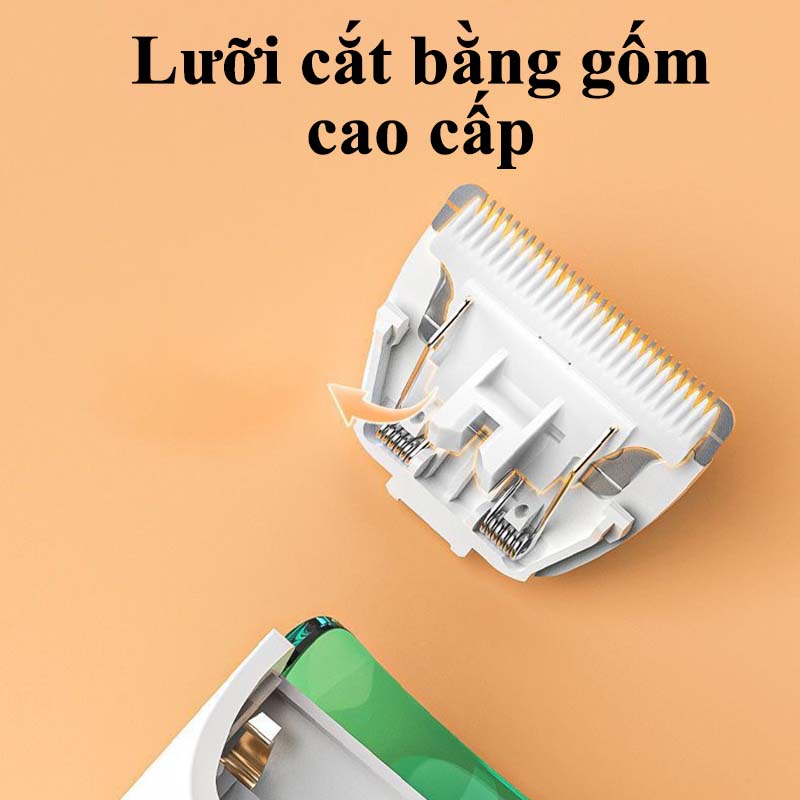 Tông Đơ Cắt Tóc Cho Bé Có Hút Tóc Chigo Giúp Bé Không Bị Ngứa Tăng Đơ Cắt Tóc Cho Bé Sơ Sinh Không Ồn Dùng Ngay Cả Khi Đang Ngủ Chất Liệu Cao Cấp An Toàn Cho Da Em Bé