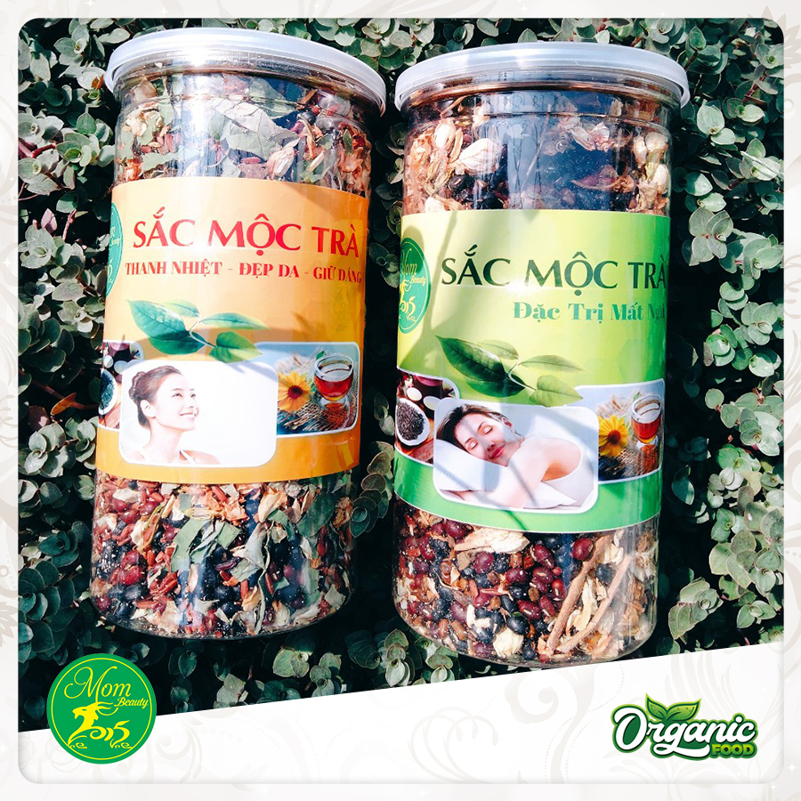 Sắc mộc trà - Giữ dáng, đẹp da