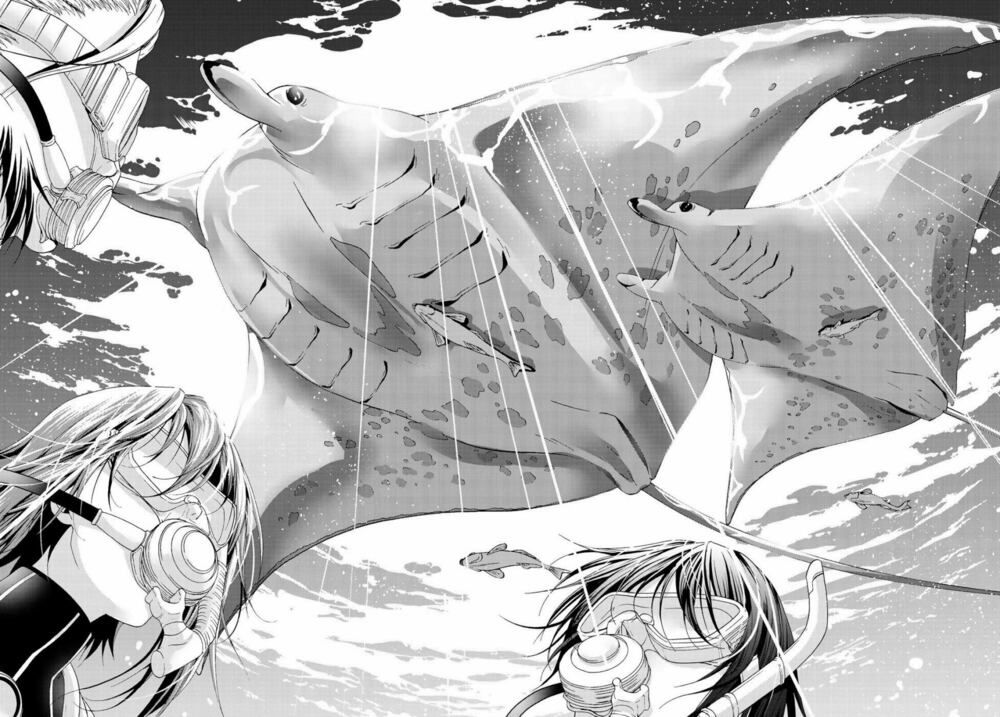 cô gái thích lặn - grand blue chapter 56 35