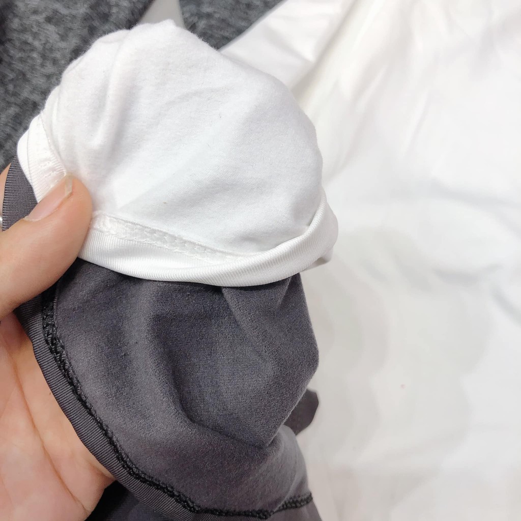 Áo giữ nhiệt lót nỉ BÔNG cho nam siêu ấm CHIPXINHXK