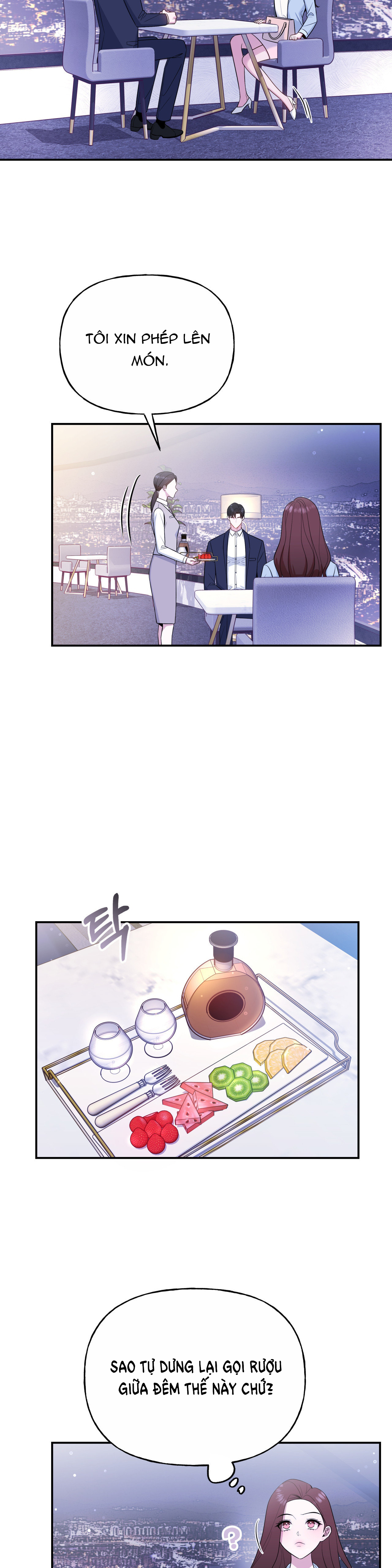 [18+] tiền bối ngạo mạn chapter 3.1 3