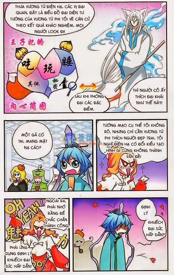 mỹ hình yêu tinh đại hỗn chiến ngoại truyện chapter 13 4