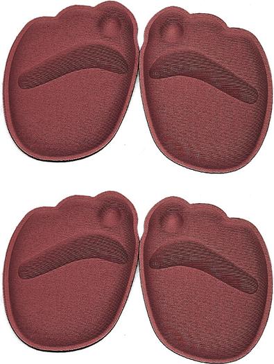 Combo 2 Bộ Miếng Lót Mũi Giày Êm Chân Cho Giày Cao Gót