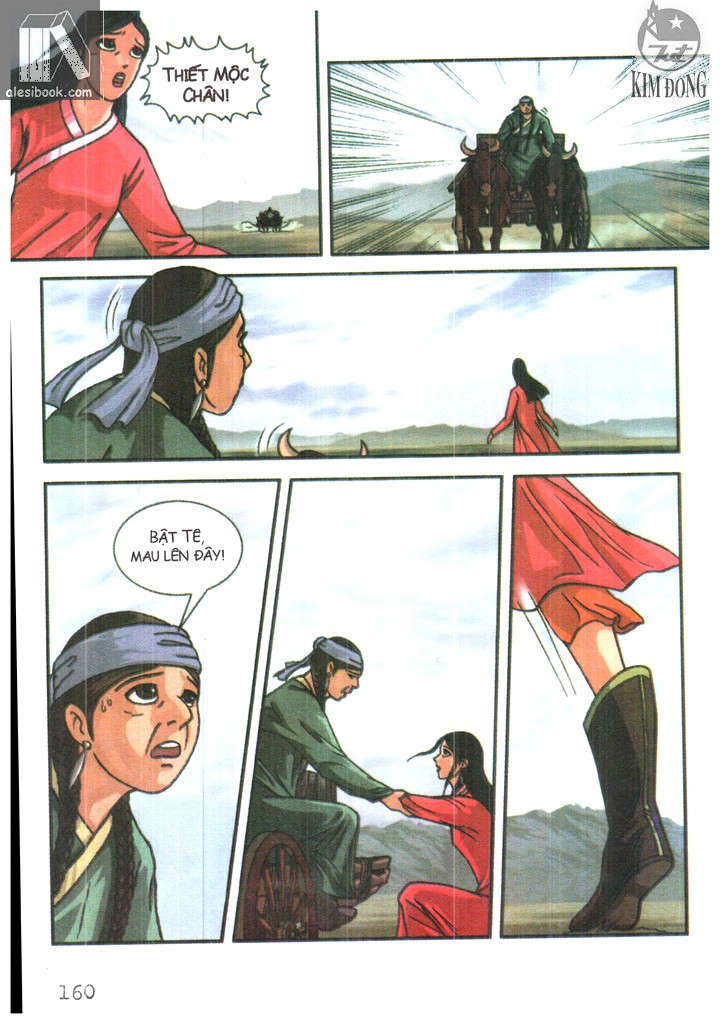 thành cát tư hãn chapter 27 17