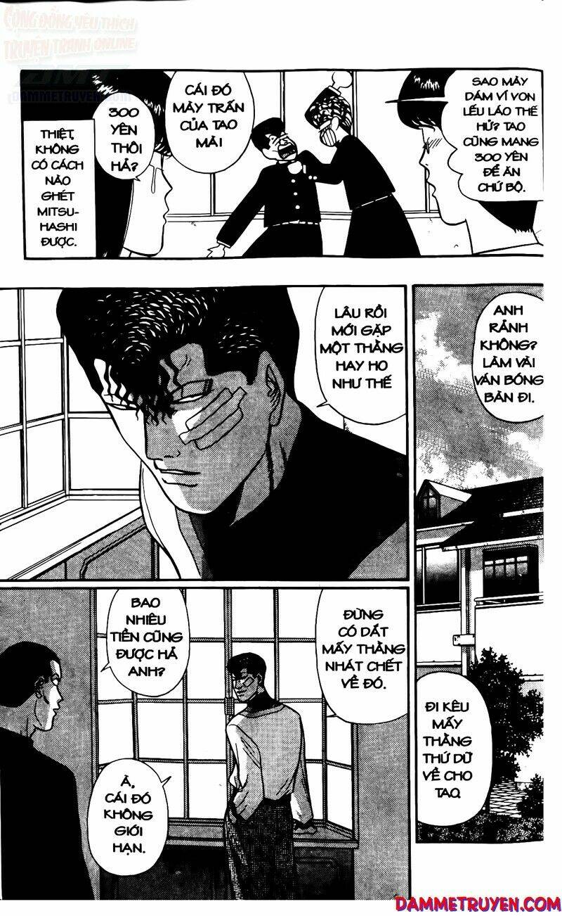 kyou kara ore wa - cặp bài trùng chapter 120 18