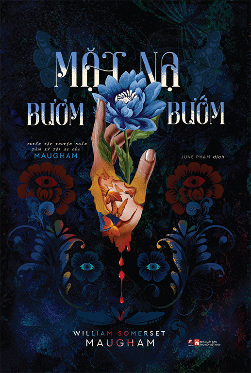 Sách - Mặt Nạ Bươm Bướm- W. Somerset Maugham