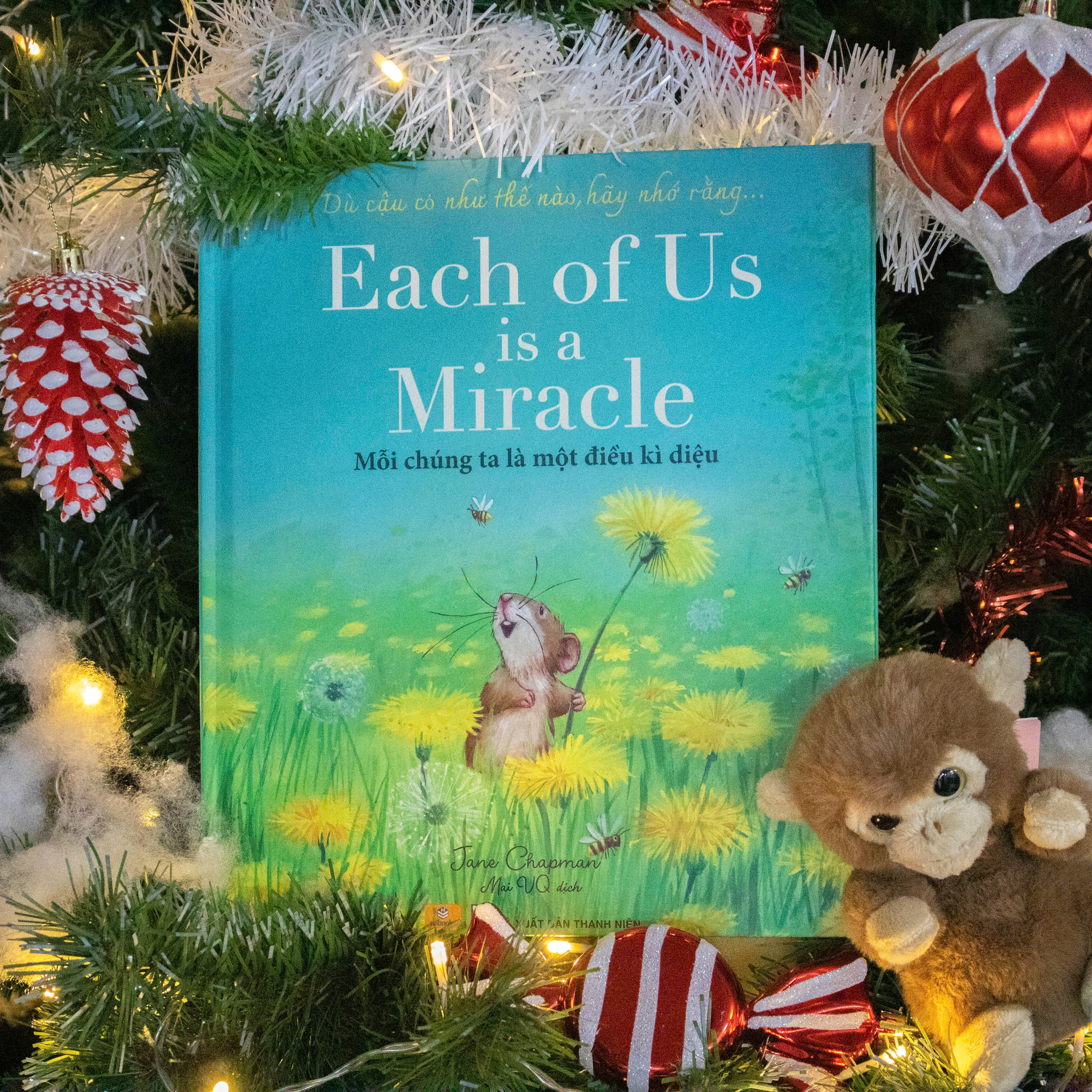 Sách - Each of Us is a Miracle - Mỗi Chúng Ta Là Một Điều Kì Diệu - ndbooks