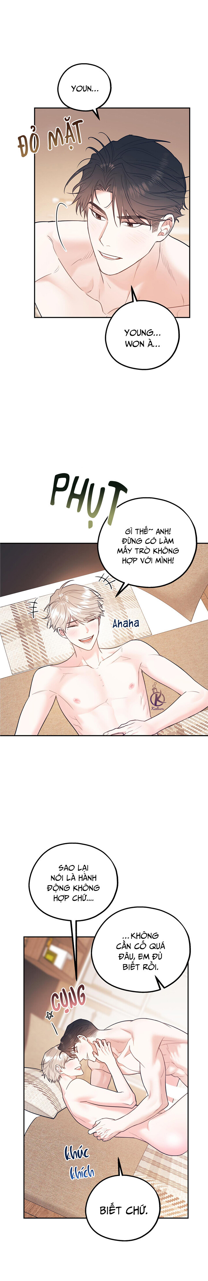 tôi với cậu không thể như thế này chapter 42.5 3