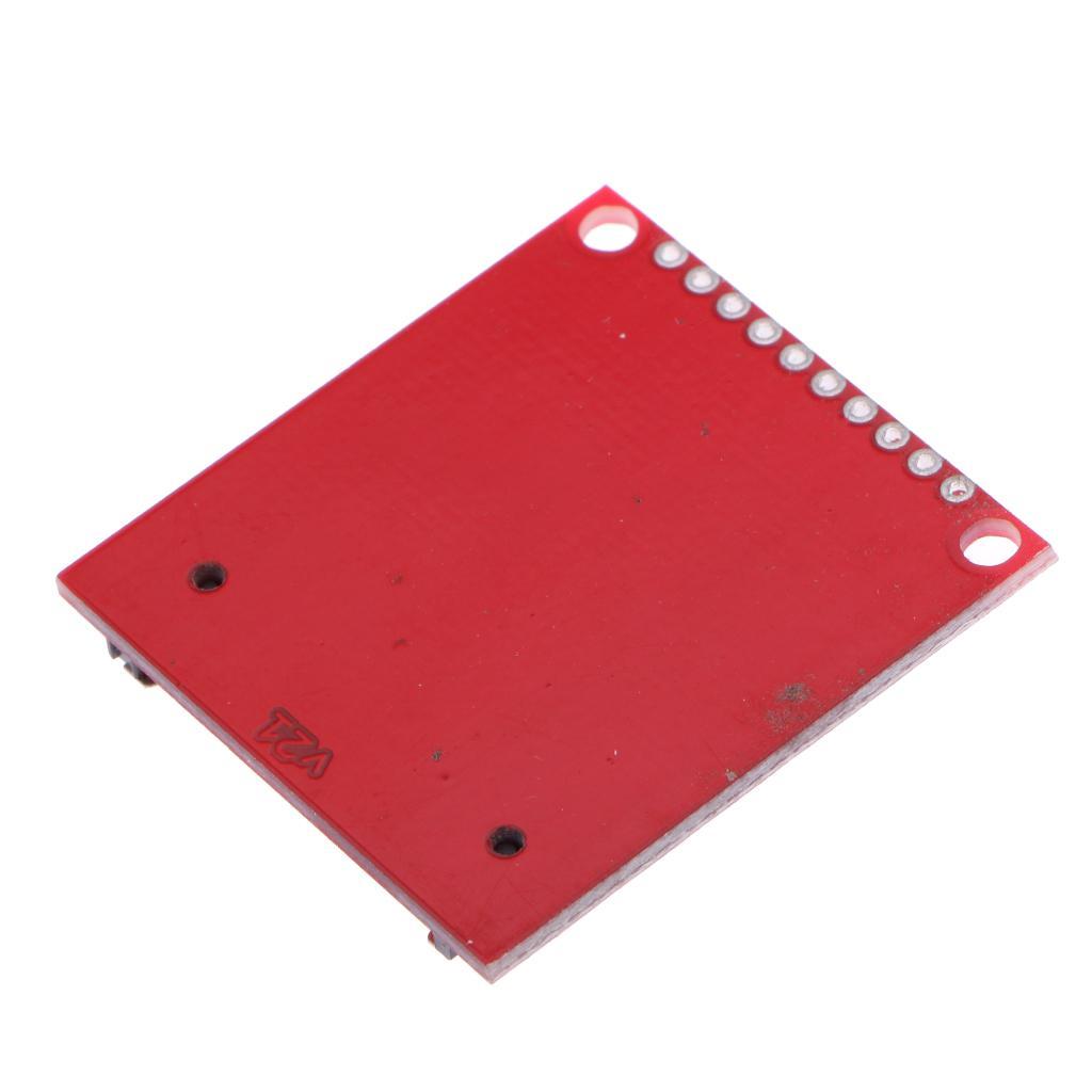9x 1.3in X 1.5in Durable /MMC Card Breakout Board High Quality