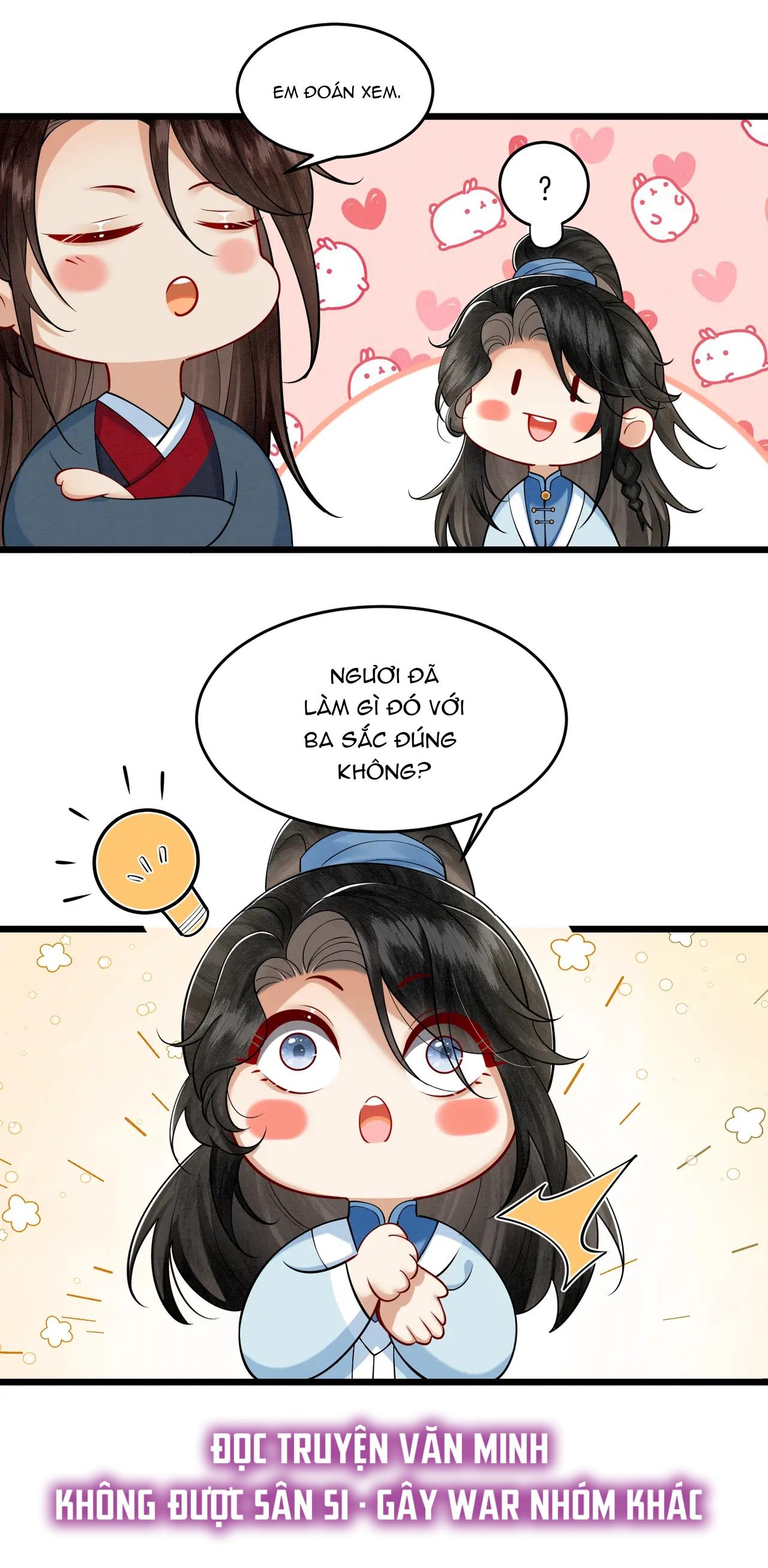 nam thê vô dụng sống lại rồi!!! chapter 30 3