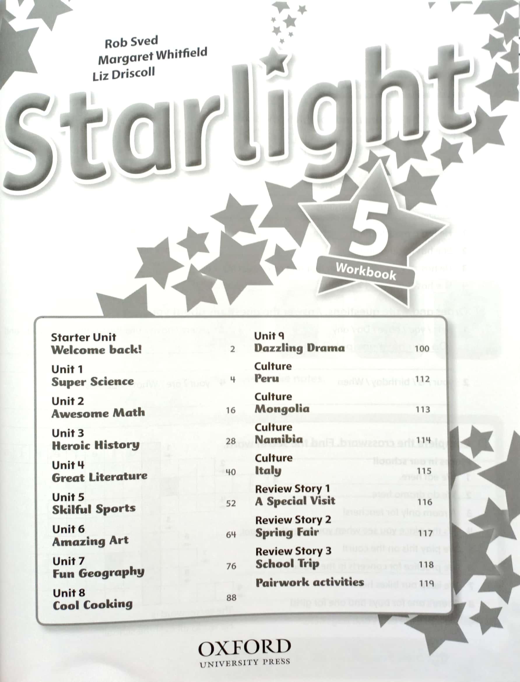 Starlight: Level 5: Workbook