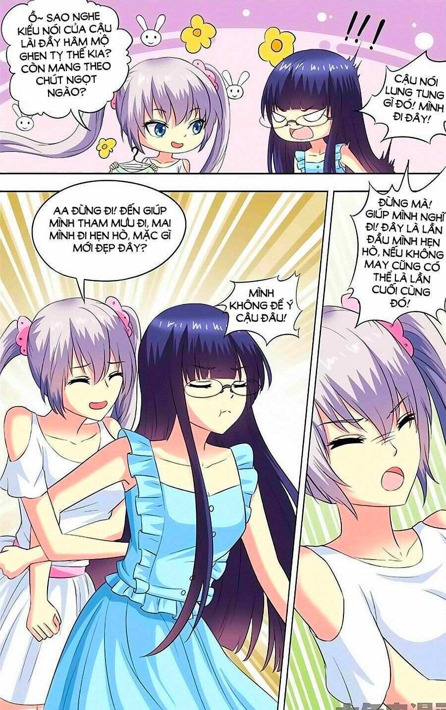 nam thần của tôi chapter 72 6