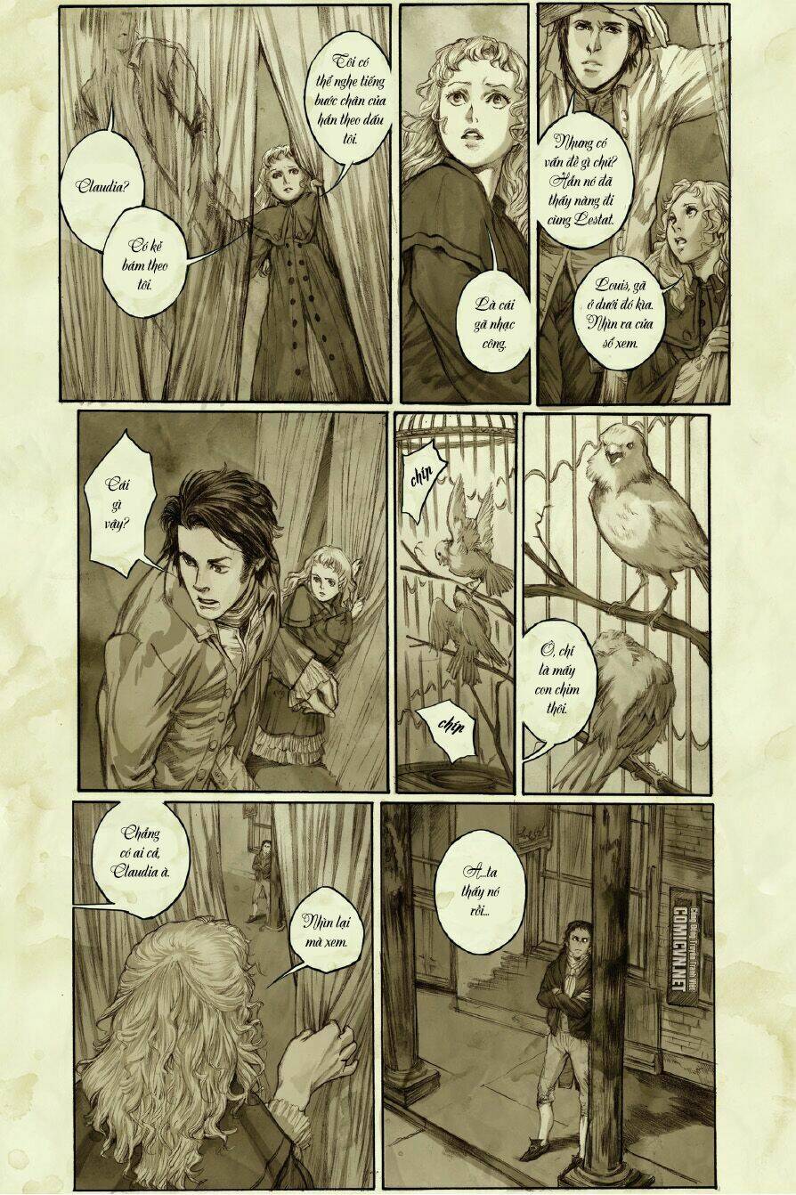 đàm thoại cùng ma cà rồng chapter 3 13