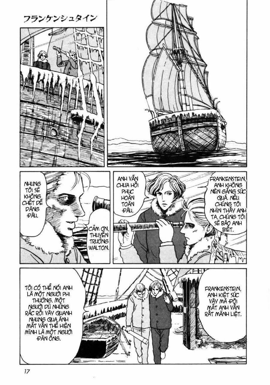 tuyển tập truyện ngắn kinh dị của ito junji chapter 16.1 17