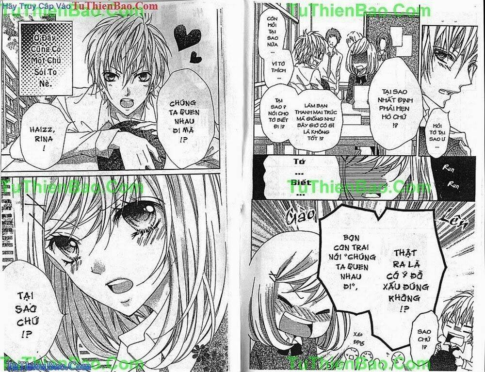 chàng sói dễ thương chapter 1 3