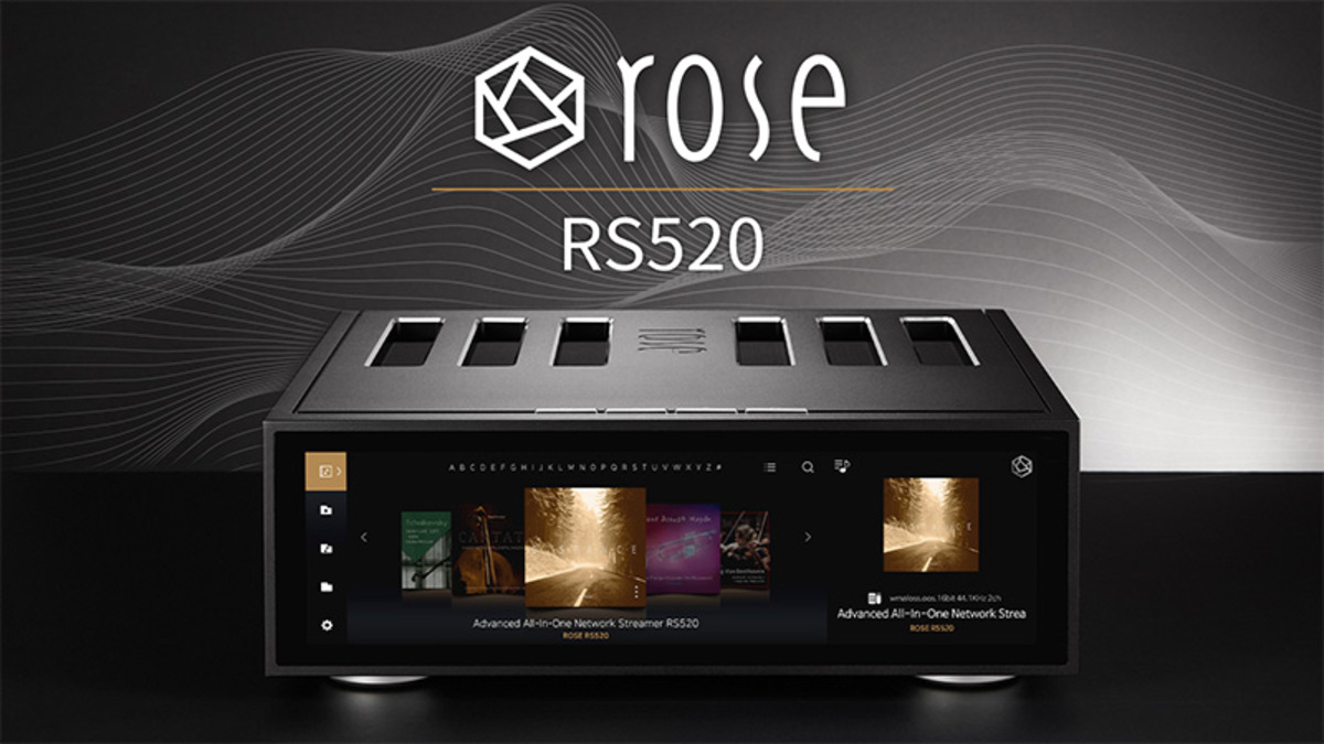 Amply tích hợp All-In-One HIFI ROSE RS201E - HÀNG CHÍNH HÃNG - NEW 100%