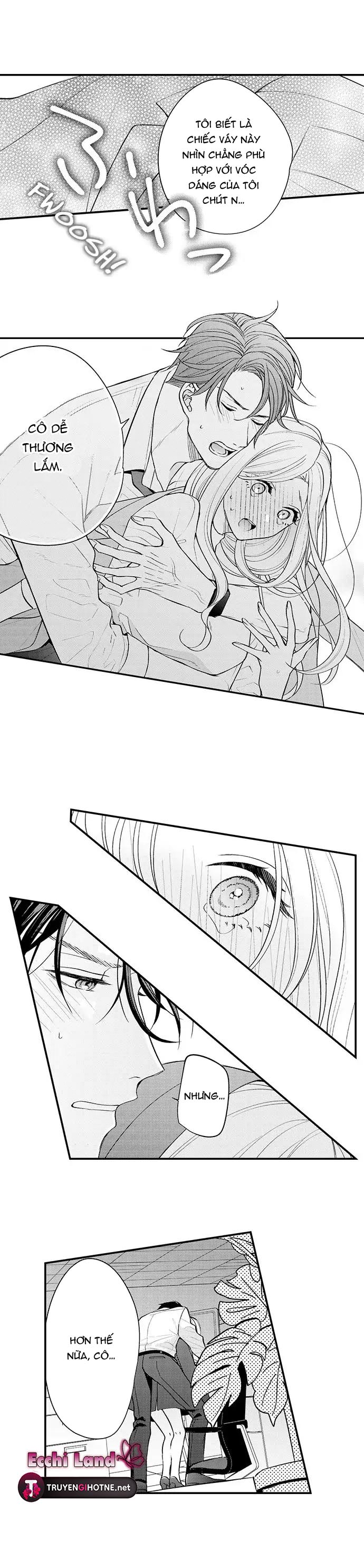 Chuyện Nàng M72 chapter 5.2 - Trang 3