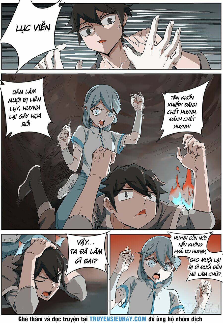 bạch diệm chi viêm chapter 8 2