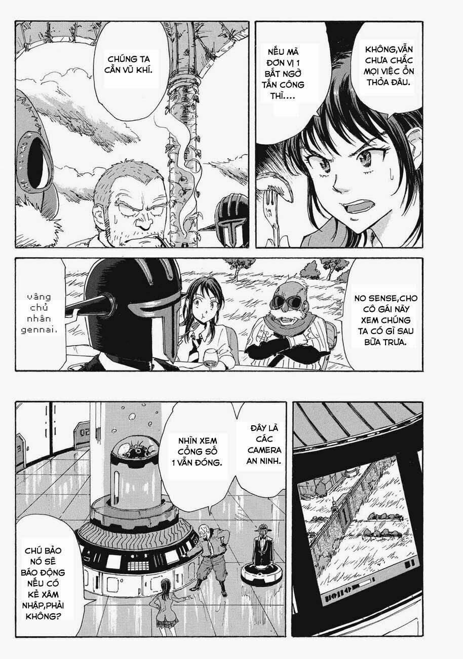 cúp quốc sư tử chapter 27 8