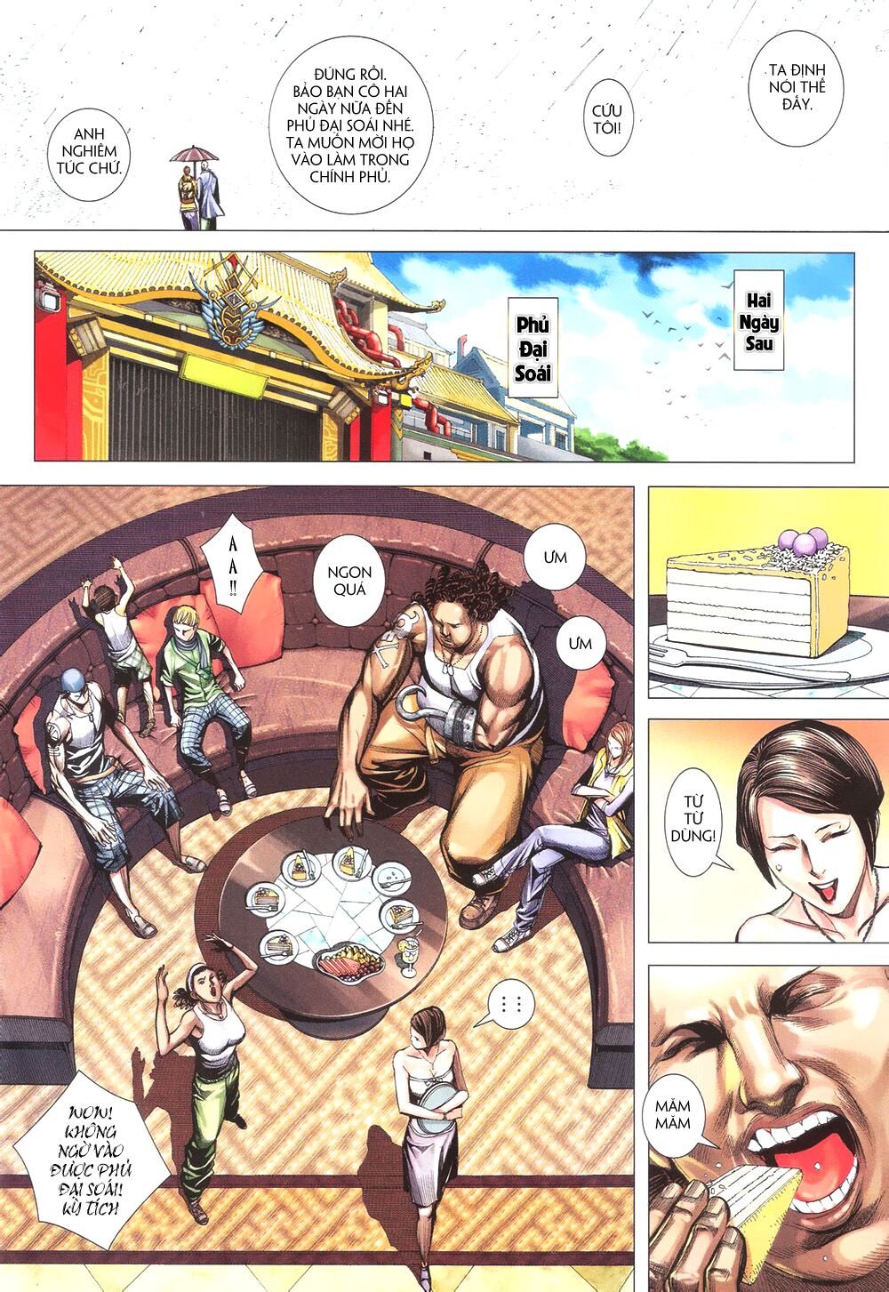 đại quân phiệt chapter 4 6