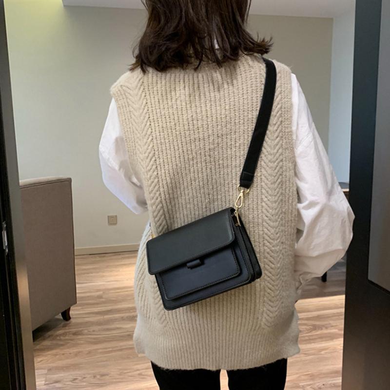 Thương Hiệu Thời Trang Nữ Nhỏ Túi Đeo Chéo Nhẹ Da PU Túi Nắp Túi Ví Cầm Túi Du Lịch Hè Cho Nữ