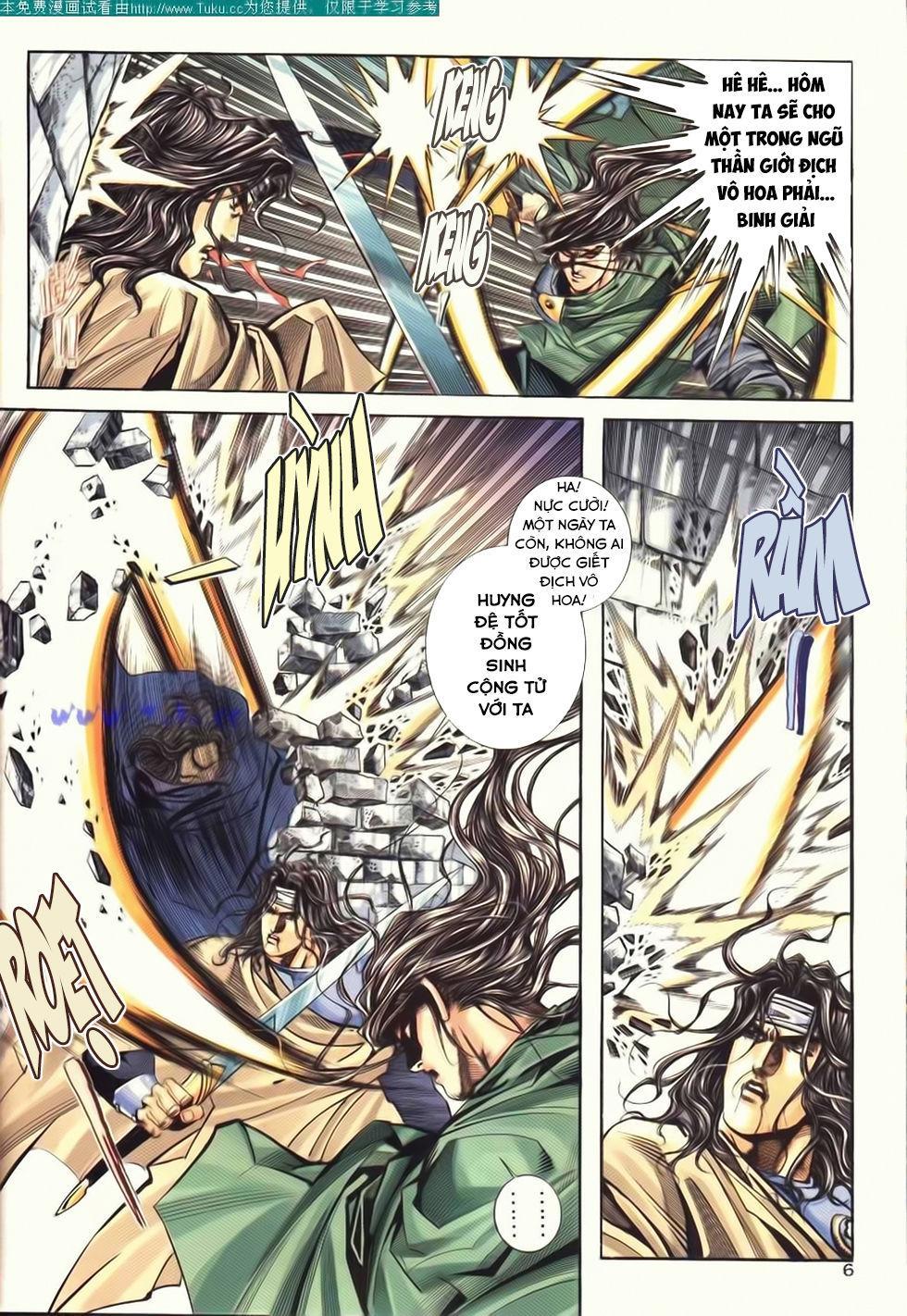 bá đao chapter 173 8