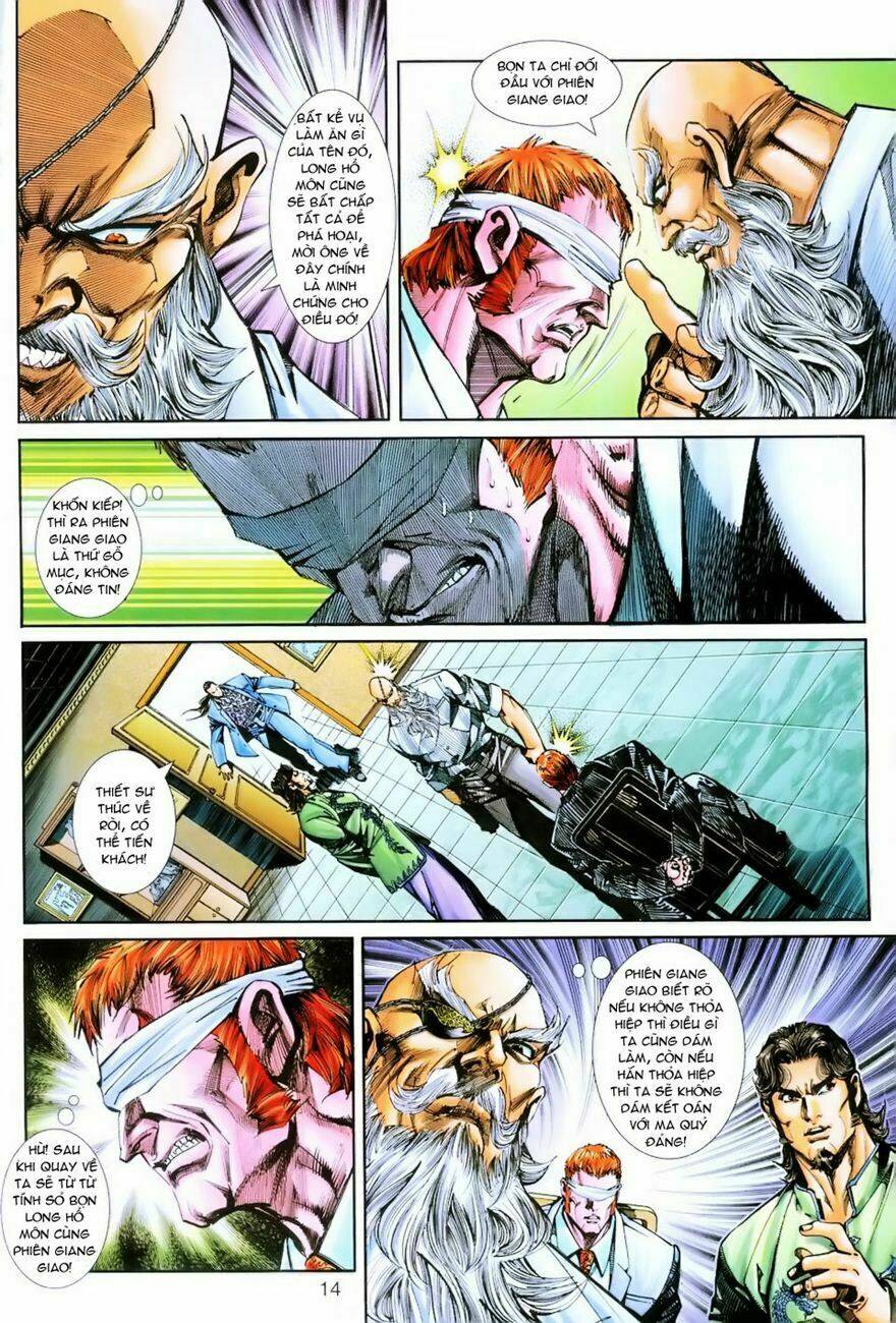 tân tác long hổ môn chapter 252 14
