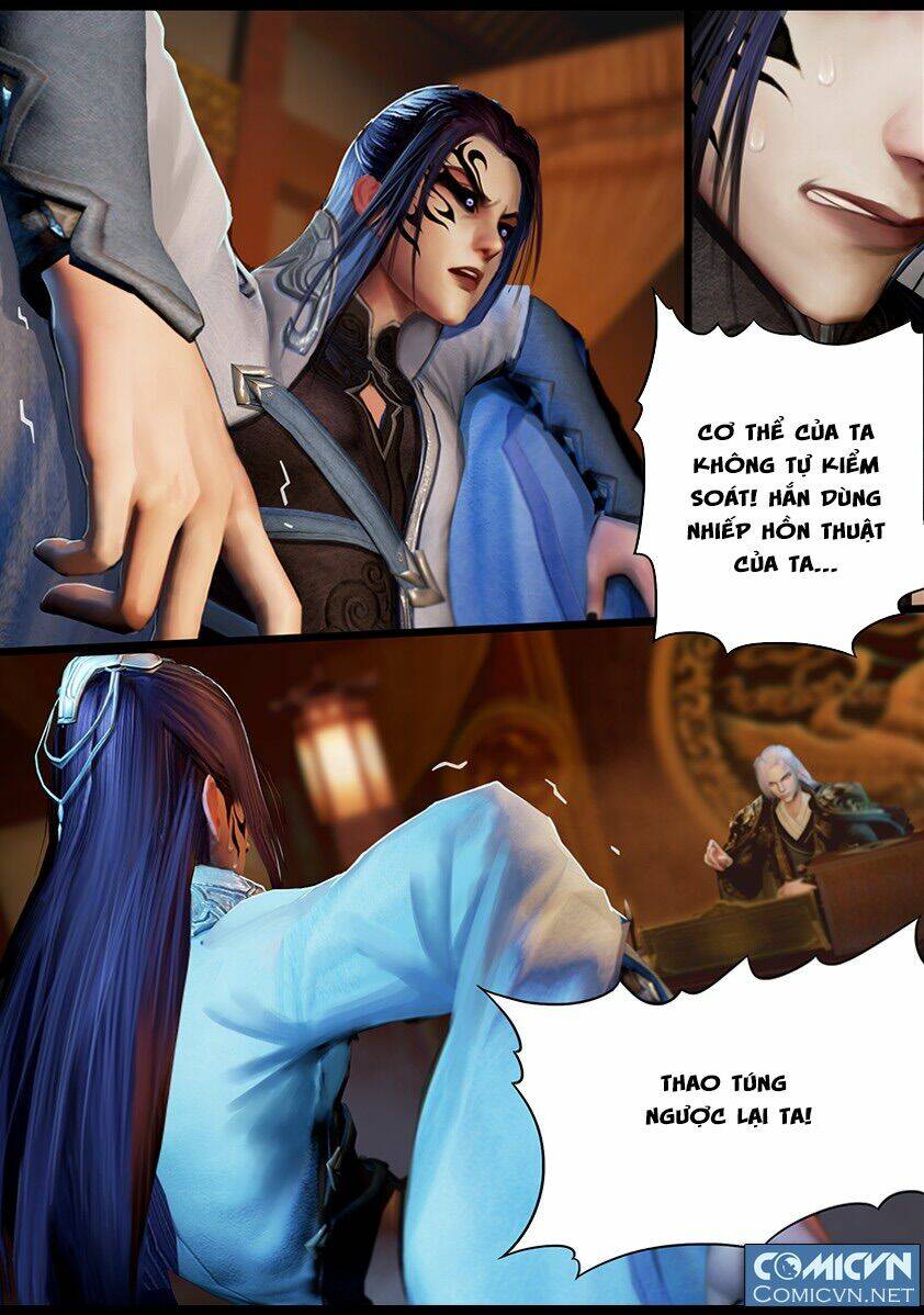 thủ mộ bút ký chapter 16 11