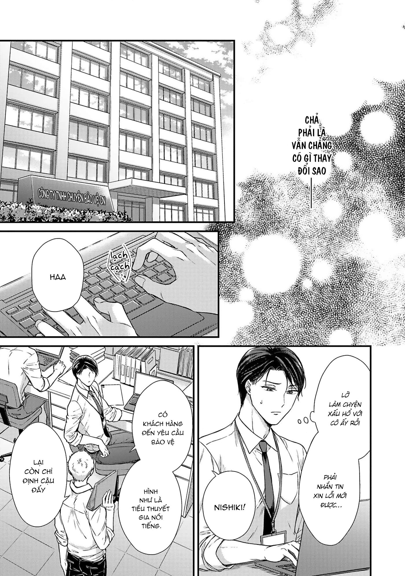 tôi làm vệ sĩ cho người yêu cũ chapter 1 17