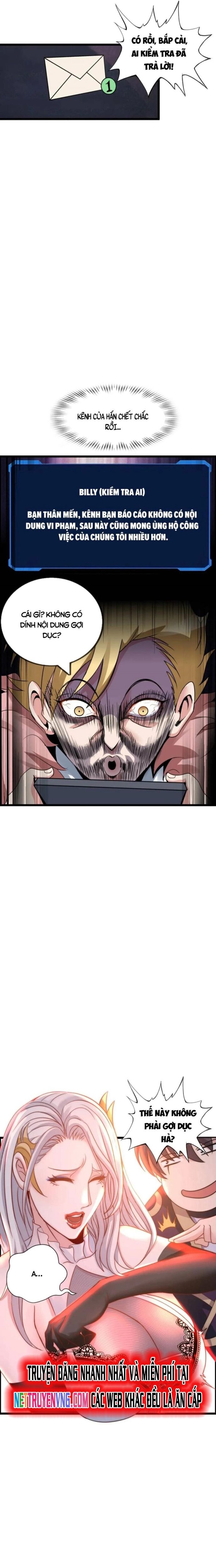 phát sóng trực tiếp, ta cầu hôn với nữ quỷ, vậy mà nàng lại đồng ý! chapter 36 11