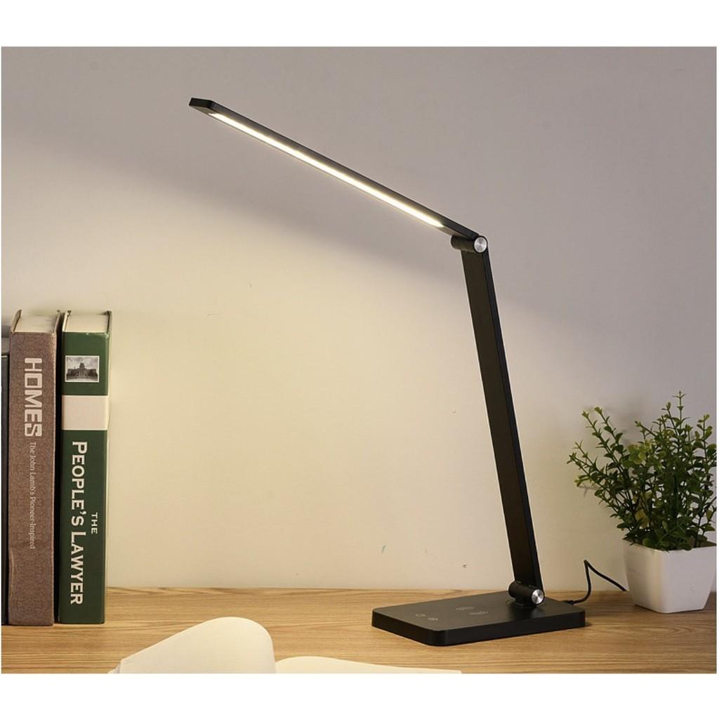 Đèn Bàn Công Nghệ LED tích hợp sạc không dây
