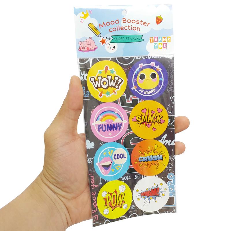 Sticker Trang Trí - Teenage CTE-035 (10 Tờ)