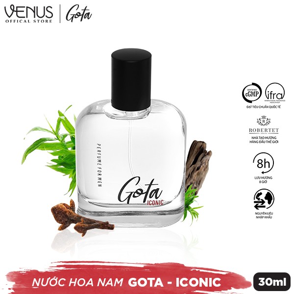 Nước hoa nam Gota Iconic