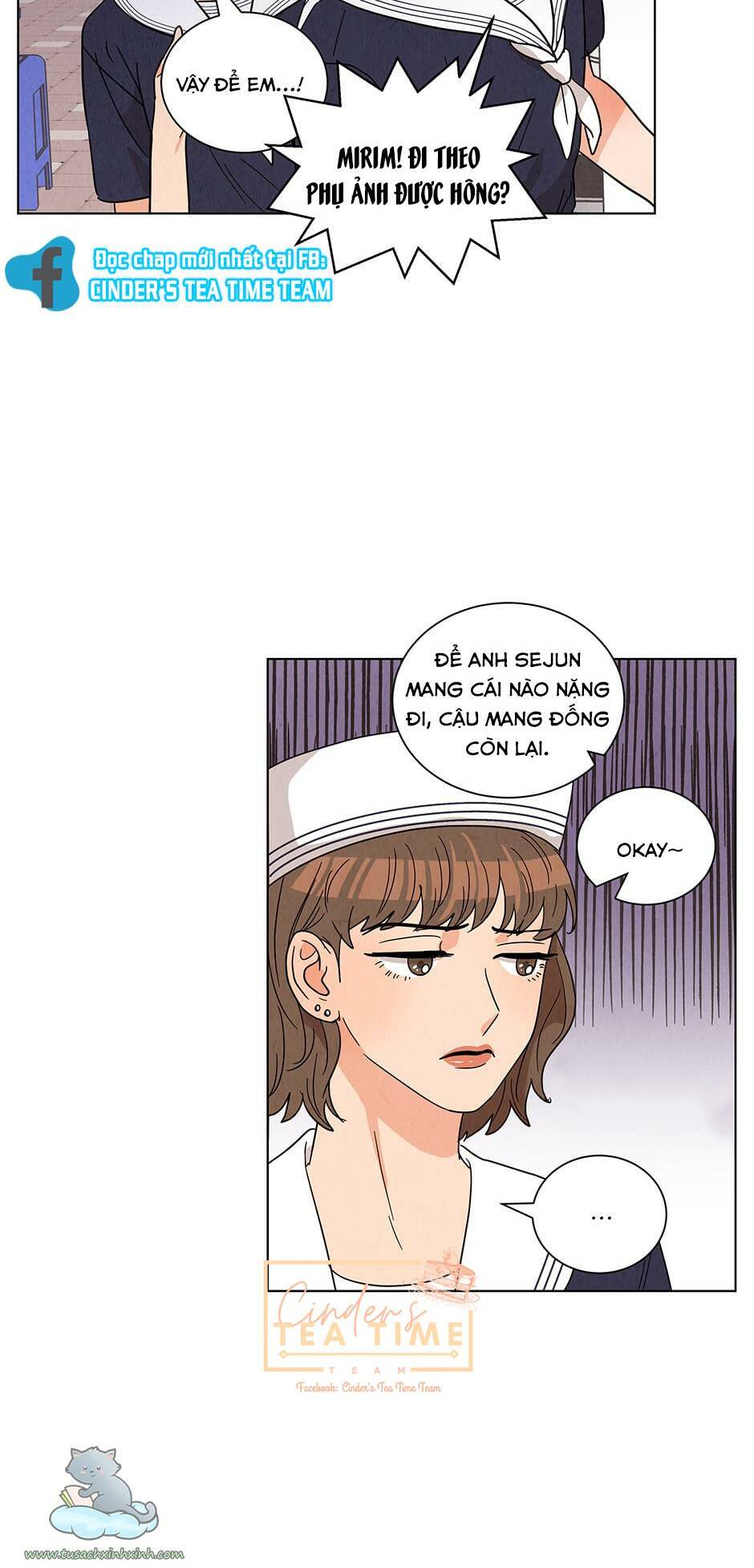 chào nhé, không làm thông gia nữa đâu! chapter 23 53