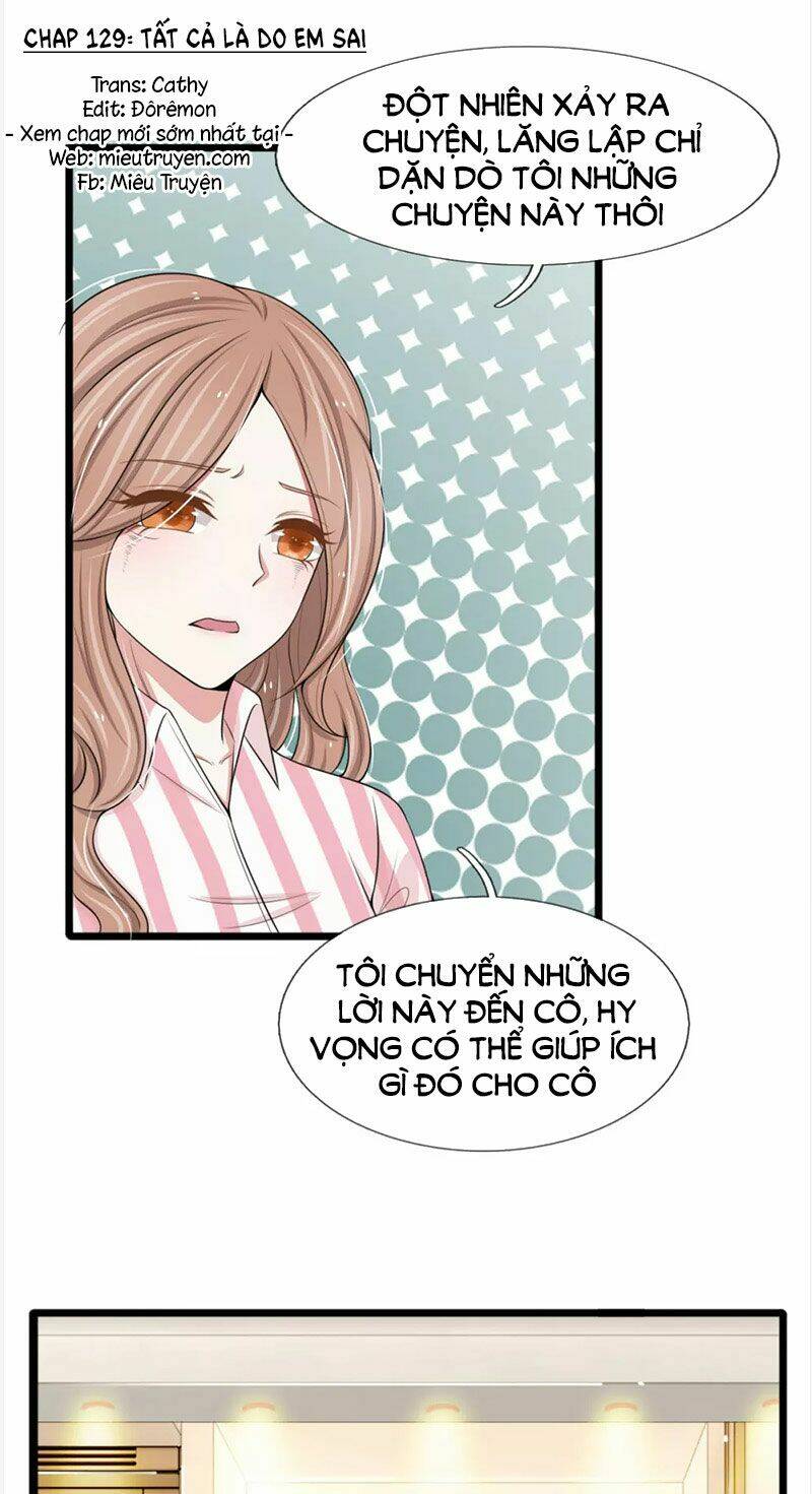 phúc hắc lão công buông em ra chapter 129 2